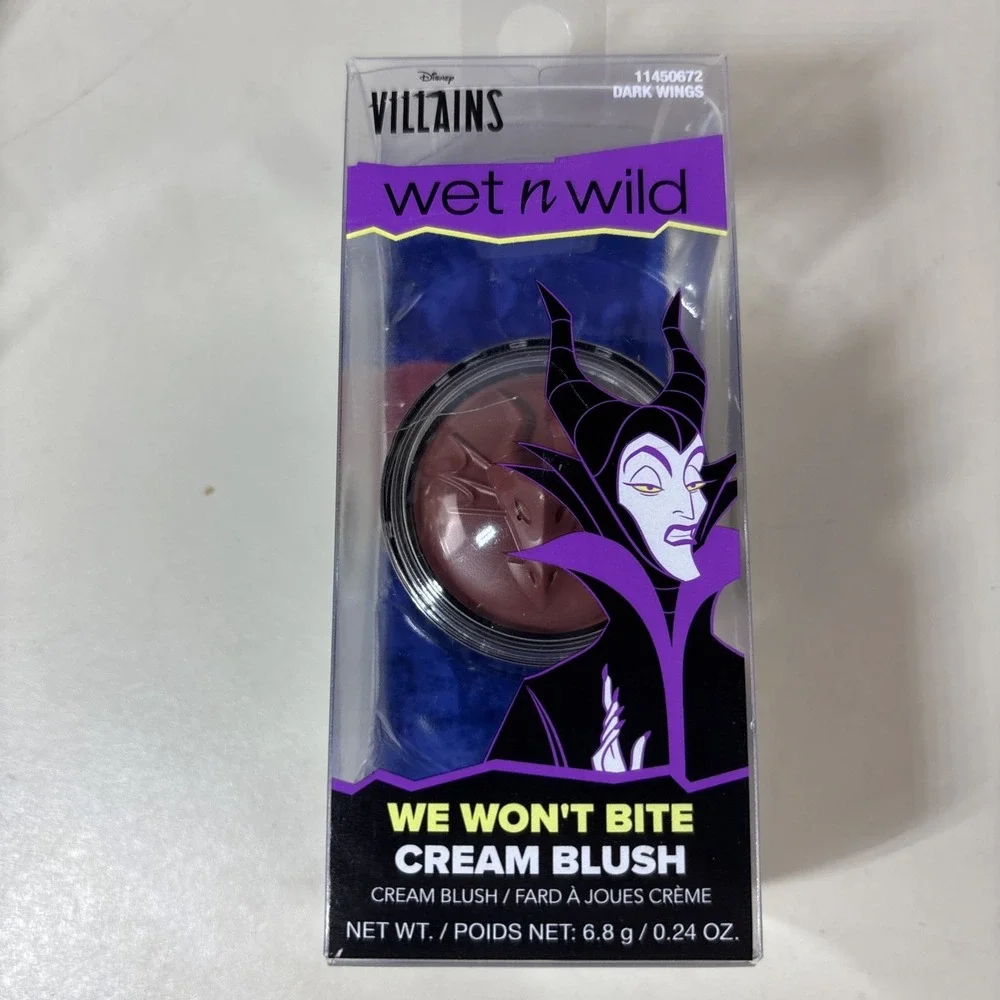 Wet N Wild Disney Villains We Won't Bite Cream Blush Villainous Queen Lot of 7